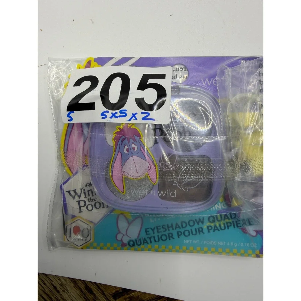 Wet n Wild Unisex OS Eeyore Eyeshadow Quad Disney Winnie the Pooh Still Here New